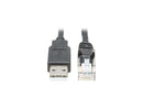 Tripp Lite USB-A to RJ45 Rollover Console Cable (M/M) - Cisco Compatible, 250