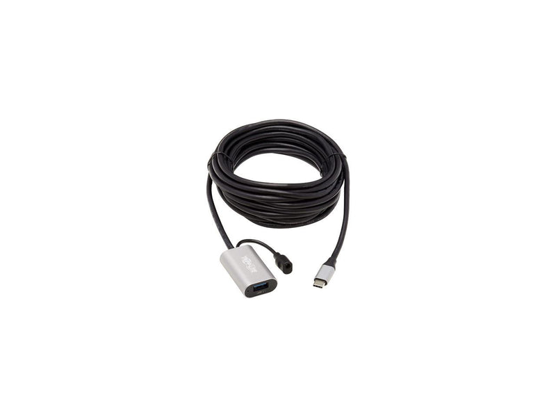 Tripp Lite USB-C Active Extension Cable - USB-C to USB-A (M/F), USB 3.1 Gen 1,