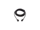 Tripp Lite P022-025-15D Power Extension Cord, Right-Angle NEMA 5-15P to NEMA