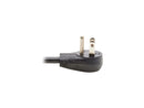 Tripp Lite P022-025-15D Power Extension Cord, Right-Angle NEMA 5-15P to NEMA