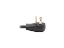 Tripp Lite P024-001-13A15D 1 ft. Extension Cord, Right-Angle NEMA 5-15P to NEMA