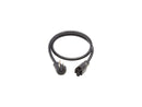Tripp Lite P024-003-15D 3 ft. Extension Cord, Right-Angle NEMA 5-15P to NEMA