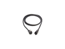 Tripp Lite P024-006-15D 6 ft. Extension Cord, Right-Angle NEMA 5-15P to NEMA