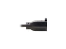 Tripp Lite P022-015-15D 15 ft. Power Extension Cord, Right-Angle NEMA 5-15P to
