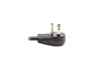 Tripp Lite P022-015-15D 15 ft. Power Extension Cord, Right-Angle NEMA 5-15P to