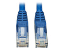 Tripp Lite Cat6 UTP Patch Cable (RJ45) - M/M, PoE, Gigabit, Snagless, CMR-LP,