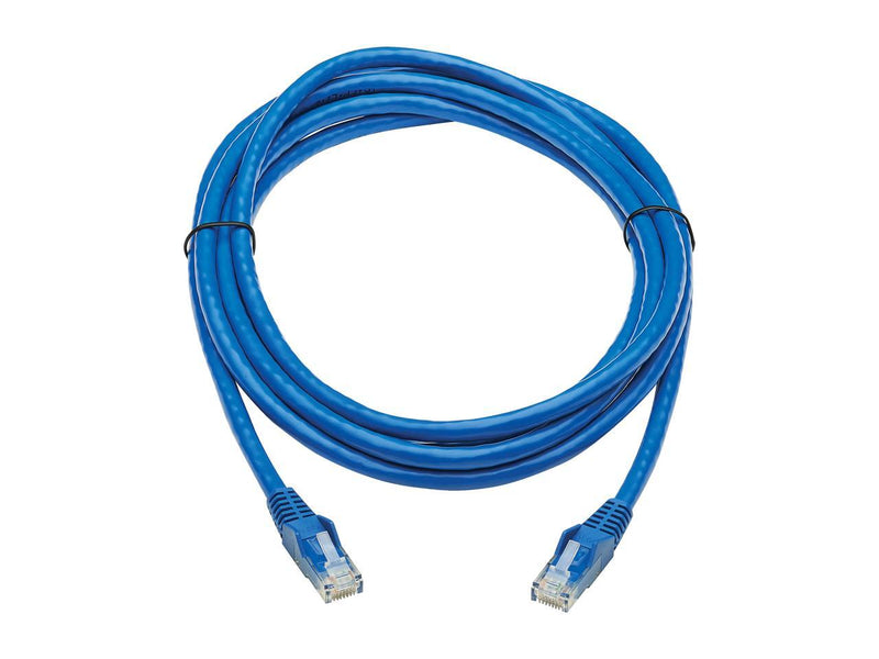 Tripp Lite Cat6 UTP Patch Cable (RJ45) - M/M, PoE, Gigabit, Snagless, CMR-LP,
