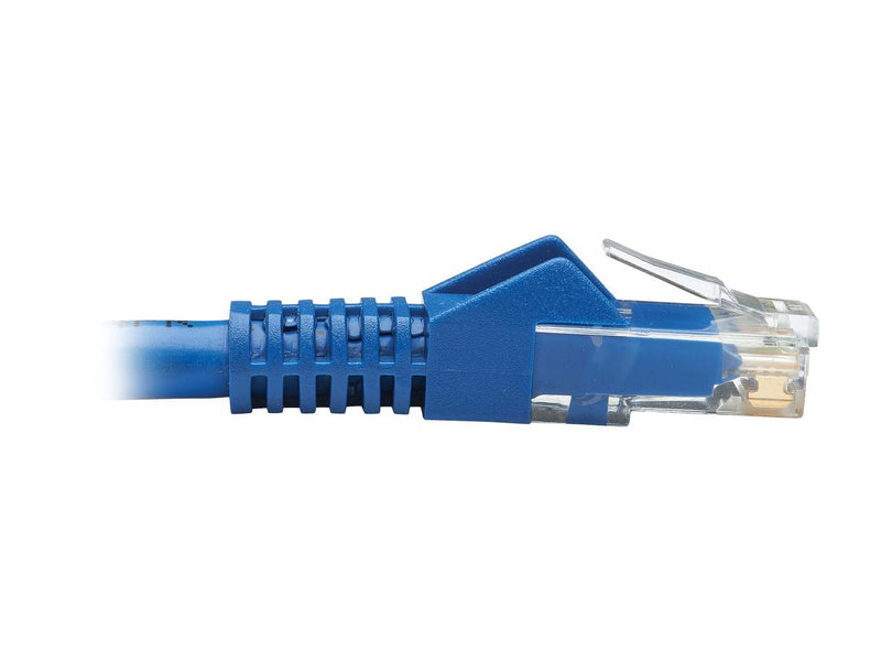 Tripp Lite Cat6 UTP Patch Cable (RJ45) - M/M, PoE, Gigabit, Snagless, CMR-LP,