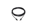 TRIPP LITE N261-S15-BK 15 ft. Cat 6A Black 10G Snagless Molded Slim UTP Ethernet
