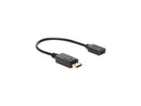 Tripp Lite P136-001 DisplayPort to HDMI Video Adapter Video Converter, HDCP,