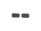 Tripp Lite U040-C3M-C-5A Black USB-C Cable (M/M) - USB 2.0, 5A Rating, USB-IF