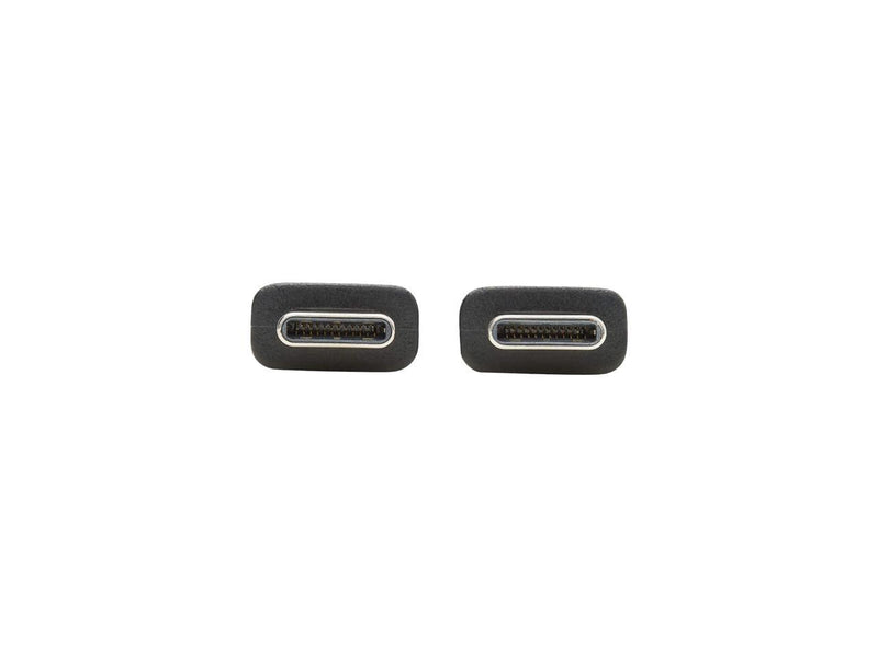 Tripp Lite U040-C3M-C-5A Black USB-C Cable (M/M) - USB 2.0, 5A Rating, USB-IF