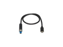 Tripp Lite U422-20N-G2 Black USB-C to USB Type-B Cable (M/M) - USB 3.1, Gen 2