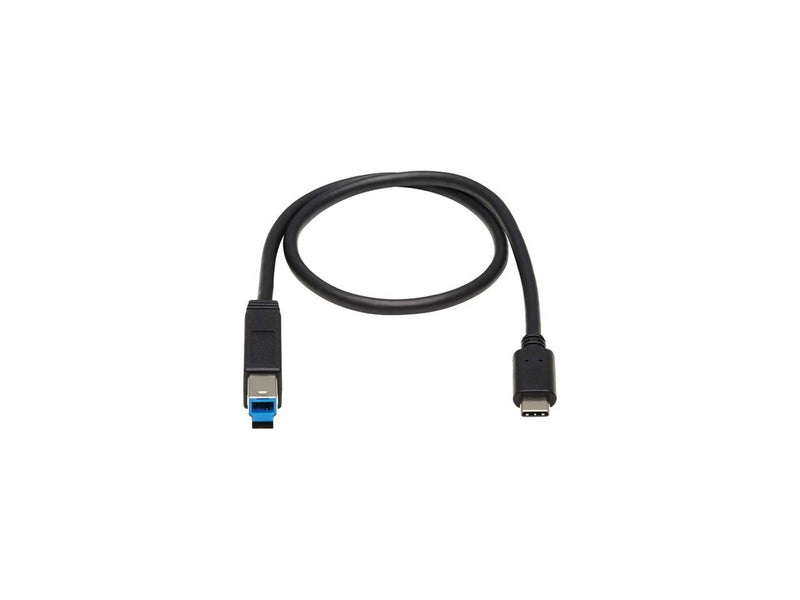Tripp Lite U422-20N-G2 Black USB-C to USB Type-B Cable (M/M) - USB 3.1, Gen 2
