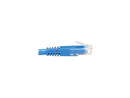 TRIPP LITE N204-020-BL-DN 20 ft. Cat 6 Blue Down-Angle Cat6 Gigabit Molded UTP