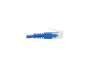 TRIPP LITE N204-S02-BL-DN 2 ft. Cat 6 Blue Down-Angle Cat6 Gigabit Molded Slim