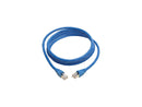 TRIPP LITE N262-008-BL Cat6a 10G-Certified Snagless Shielded STP Ethernet Cable
