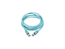 TRIPP LITE N262-012-AQ Cat6a 10G-Certified Snagless Shielded STP Ethernet Cable