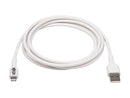 Tripp Lite M100AB-02M-WH White Lightning Cables
