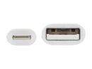Tripp Lite M100AB-02M-WH White Lightning Cables