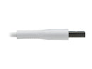 Tripp Lite M100AB-02M-WH White Lightning Cables