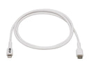USB-C to Lightning Sync/Charge Cable (M/M), MFi Certified, White, 1 m (3.3 ft.)