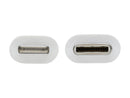 USB-C to Lightning Sync/Charge Cable (M/M), MFi Certified, White, 1 m (3.3 ft.)