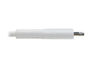USB-C to Lightning Sync/Charge Cable (M/M), MFi Certified, White, 1 m (3.3 ft.)