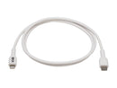 Tripp Lite M102AB-01M-WH White Lightning Cables