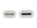 Tripp Lite M102AB-01M-WH White Lightning Cables