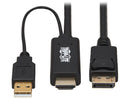 Tripp Lite P567-01M Black Side A - Connector 1: HDMI (MALE)
Side B - Connector