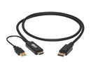 Tripp Lite P567-01M Black Side A - Connector 1: HDMI (MALE)
Side B - Connector