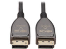 Tripp Lite P580F3-15M-8K6 Black DisplayPort Active Optical Cable (AOC) - UHD 8K