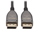 Tripp Lite P580F3-30M-8K6 Black DisplayPort Active Optical Cable (AOC) - UHD 8K