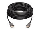 Tripp Lite P580F3-30M-8K6 Black DisplayPort Active Optical Cable (AOC) - UHD 8K