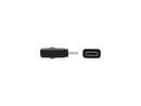 USB-C Cable (M/M) - USB 3.2 Gen 1, Thunderbolt 3, 60W PD Charging, Right-Angle