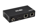 HDMI Over Cat6 Extender Kit Splitter/2x Pigtail Receivers 4K PoC