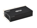 HDMI Over Cat6 Extender Kit Splitter/2x Pigtail Receivers 4K PoC
