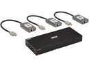 DisplayPort to HDMI Over Cat6 Extender Kit 4K60Hz HDR 4:4:4 PoC