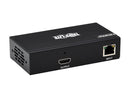 HDMI Over Cat6 Receiver 4K60Hz HDR 4:4:4 PoC HDCP 2.2 230ft TAA