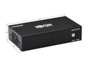 HDMI Over Cat6 Receiver 4K60Hz HDR 4:4:4 PoC HDCP 2.2 230ft TAA
