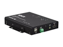 HDMI Over IP Receiver Transmitter 4K 4:4:4 PoE 328ft 100M