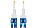 Fiber Cable 100G SMF Duplex 9/125 OS2 LC/LC Armored Yellow 15M