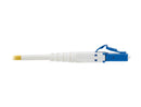 Fiber Cable 100G SMF Duplex 9/125 OS2 LC/LC Armored Yellow 15M