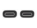 USB4 Cable USB C 8K60Hz 100W Charging USB Type C M/M Black 31in
