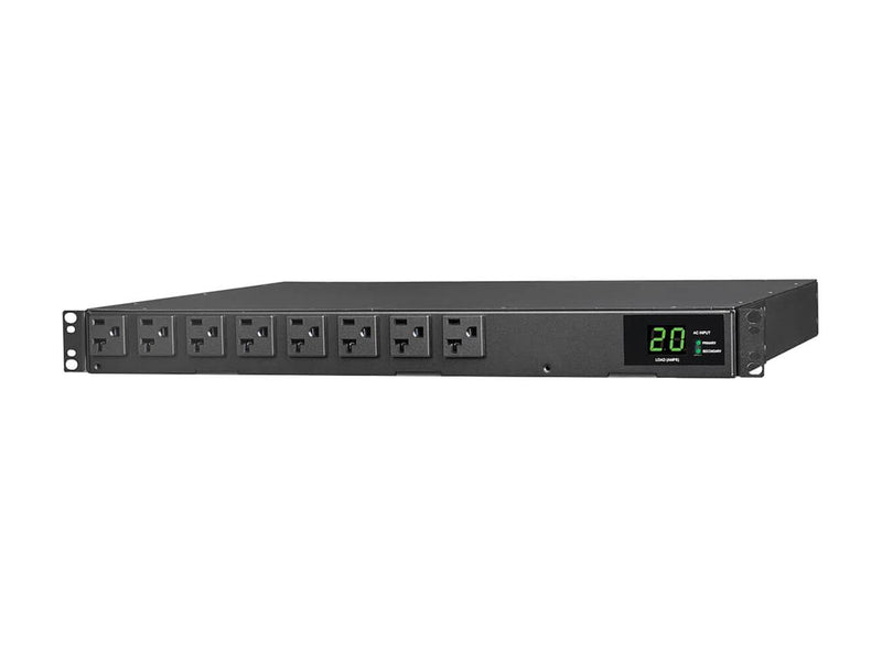 Tripp Lite PDU ATS / Metered 120V 1.92kW 20A 16 5-15/20R Dual L5-20P 1URM