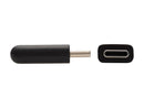 Tripp Lite USB C Cable USB 2.0 Right-Angle Plug 100W PD Charging M/M 2M