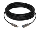 Tripp Lite USB-A Fiber Active Optical Cable Extension Repeater CL3 M/F 20M