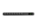 Tripp Lite PDU ATS / Metered 120V 1.44kW 15A 8 5-15R Dual 5-15P 12ft Cords
