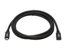 USB C Extension Cable USB 3.2 Gen 1 60W PD Charging TB3 M/F 6ft